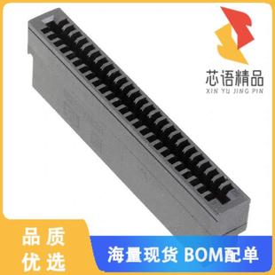 CONN 1原装 CARDEDGE HSG .100 全新1 50POS 583717