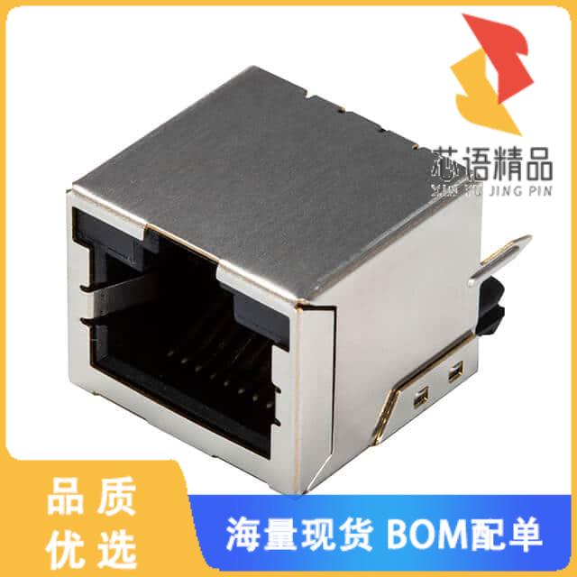 全新CRJ061-L1-TH原装(RJ JACK, 1 PORT, 8P8C, 6U,