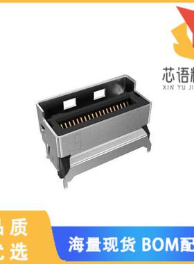 全新G97V24312HR原装(CONN EDGE DUAL FML 124POS 0.