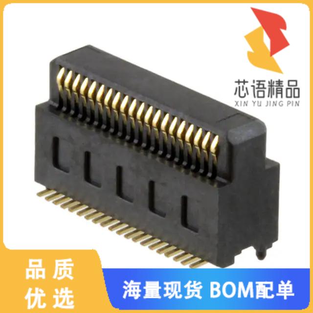 全新WR-40SB-VFH30-N1原装(CONN RCPT 40POS SMD GOL