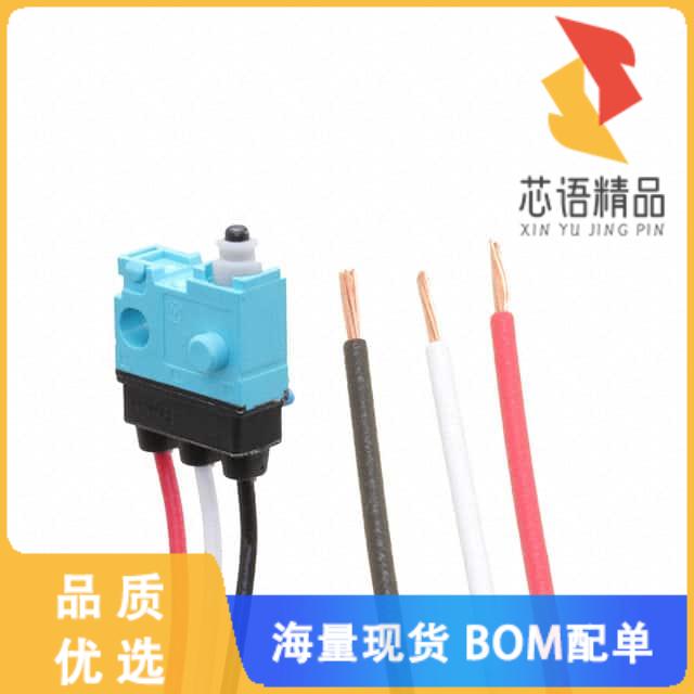 全新ASQ10610原装(SWITCH SNAP ACT SPDT 100MA 30V)正品
