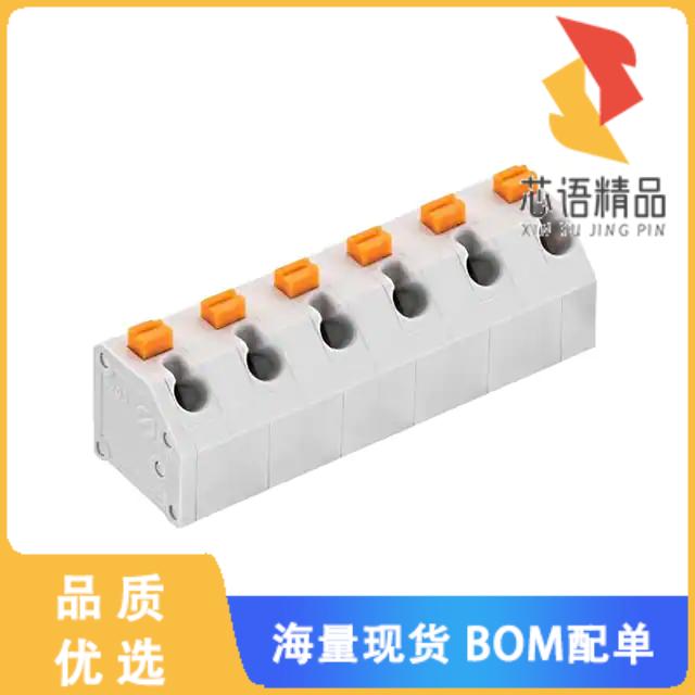 全新691412220006原装(TERM B 6POS 45DEG 7MM PCB)正品