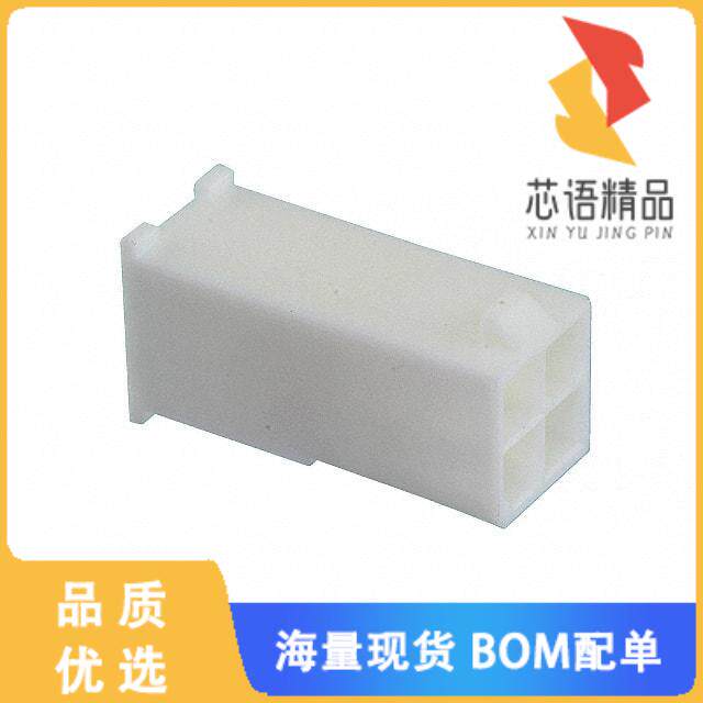 全新1586017-4原装(CONN PLUG HSG 4POS 4.20MM)正品
