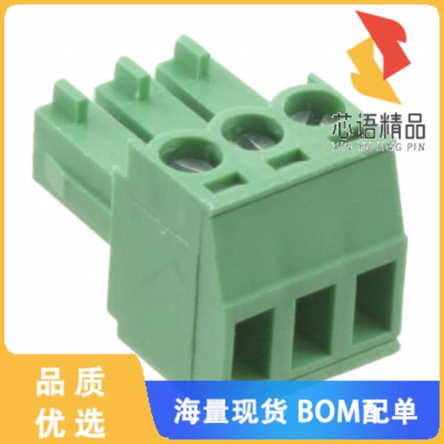 全新OSTTJ0311530原装(TERM B PLUG 3POS STR 3.5MM)正品