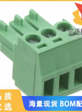 全新OSTTJ0311530原装(TERM B PLUG 3POS STR 3.5MM)正品