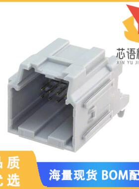 全新0346910121原装(CONN HEADER R/A 12POS 2.54MM)正品