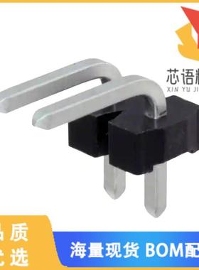 全新FWJ-02-02-T-S-RA原装(CONN HEADER R/A 2POS 3.