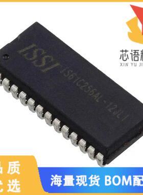 全新IS61C256AL-12JLI-TR原装(IC SRAM 256KBIT PARA