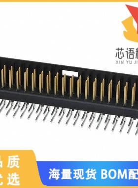 全新280393-2原装(CONN HEADER R/A 44POS 2.54MM)正品