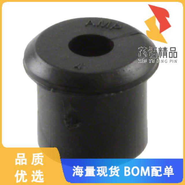 全新2-350377-0原装(BUSHING SPLIT 0.156 PVC BLAC