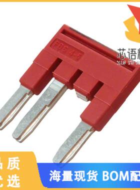 全新3030366原装(JUMPER TERM BLK 4POS FLAT PIN)正品