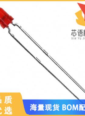 全新TLLK4401原装(LED RED DIFFUSED T-1 T/H)正品