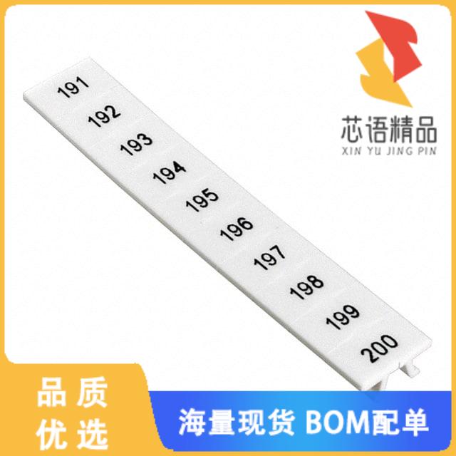 全新1050017:0191原装(ZACK STRIP 10-SECTION WHITE)正品