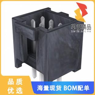 VERT HEADER 6POS 2.54MM 全新0901301106原装 正品 CONN