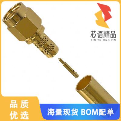 全新901-9870原装(CONN SMA PLUG STR 50 OHM SOLDER)正品