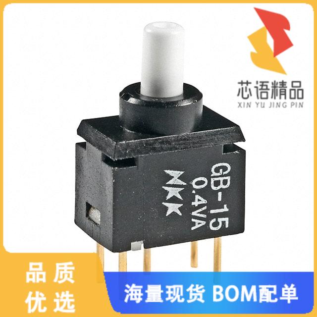 全新GB15AP原装(SWITCH PUSH SPDT 0.4VA 28V)正品