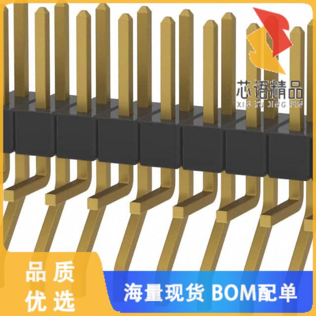 全新MMT-125-02-H-MT原装(CONN HEADER SMD R/A 50PO