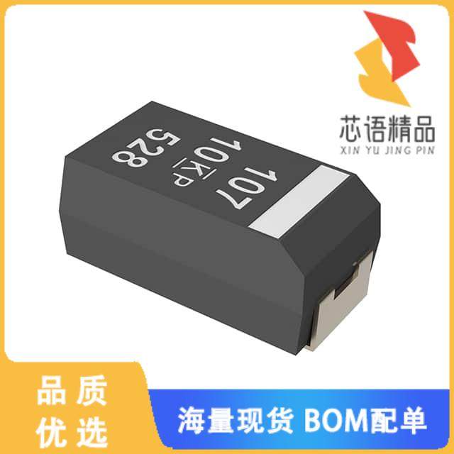 全新T599B107M2R5ATE055原装(CAP TANT POLY 100UF 2