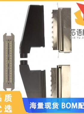 全新5-555012-2原装(CONN PLUG 50POS R/A IDC 5PC P