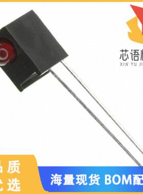 全新HLMP-1301-E00A1原装(LED 3MM GAP DIFF RED RA