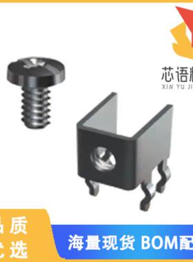 全新7690-3原装(TERM SCREW 6-32 4 PIN PCB RA)正品