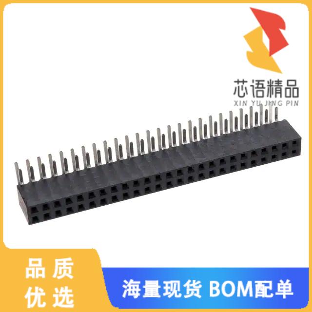 全新SSW-125-02-T-D-RA原装(CONN RCPT 50POS 0.1 TI