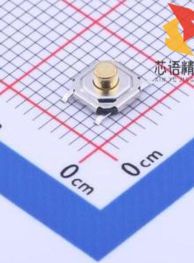 全新GT-TC084B-H025-L5原装(4*4轻触250gf 50万寿命)正品