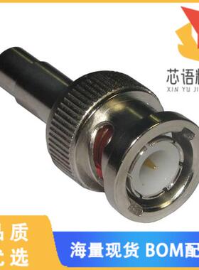 全新112128原装(CONN BNC PLUG STR 50 OHM CRIMP)正品