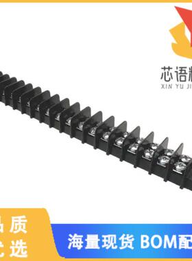 全新0387600118原装(CONN BARRIER STRP 18CIRC 0.37