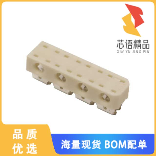 全新009176004863906原装(CONN WIRE IDC 4POS 24AWG