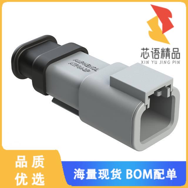 全新ATP04-2P-SR01原装(2 POSITION RECEPTACLE, PIN