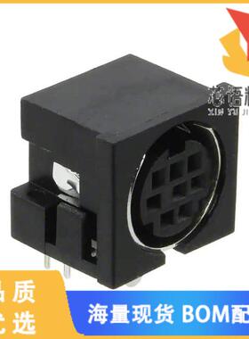全新MD-80S原装(CONN RCPT FMALE MINI DIN 8P SLDR)正品