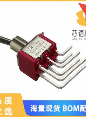 全新2M1-DP1-T2-B4-M7QE原装(SWITCH TOGGLE DPDT 5A
