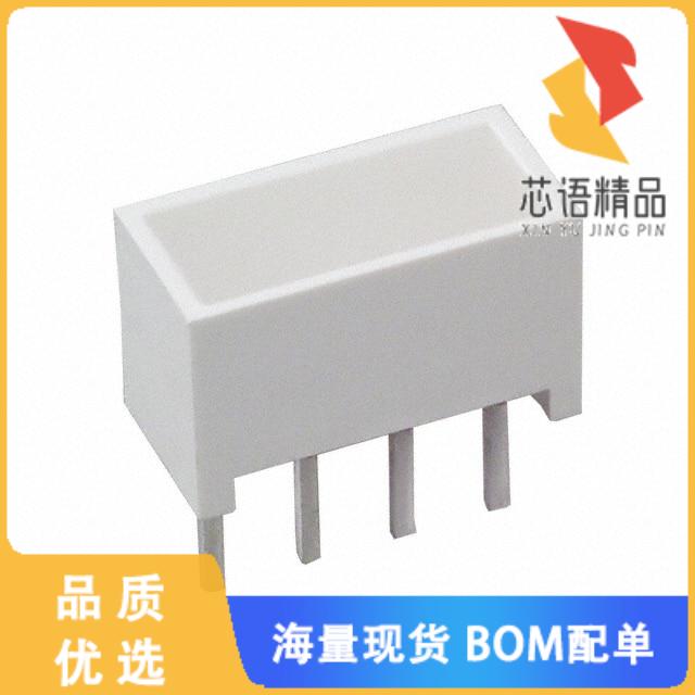 全新HLCP-A100原装(LED LT BAR 8.89X3.81MM SGL RED)正品