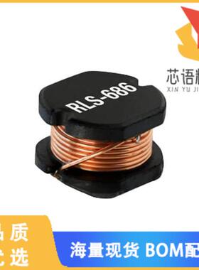 全新RLS-686原装(FIXED IND 68UH 990MA 280MOHM SMD)正品