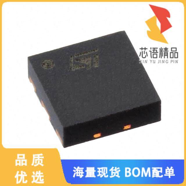 全新EMIF02-02OABRY原装(FILTER 2LINE 6QFN)正品