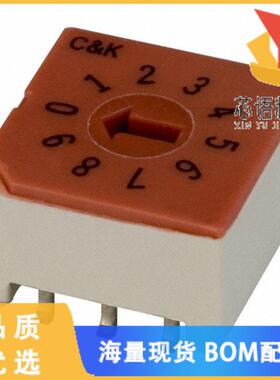 全新CRD10RM0SB原装(SWITCH ROTARY DIP BCD 0.40VA