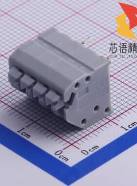 全新KF250-3.5-4P-2原装(3.50mm 每排P数:4 铜