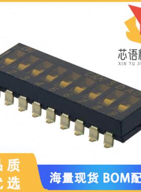 全新SDA09H0SB原装(SWITCH SLIDE DIP SPST 25MA 24V)正品