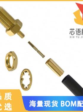 全新132119原装(CONN SMA JACK STR 50 OHM SOLDER)正品