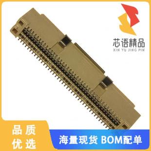 PLUG 80POS SMD 全新61083 正品 CONN GOLD 084402LF原装