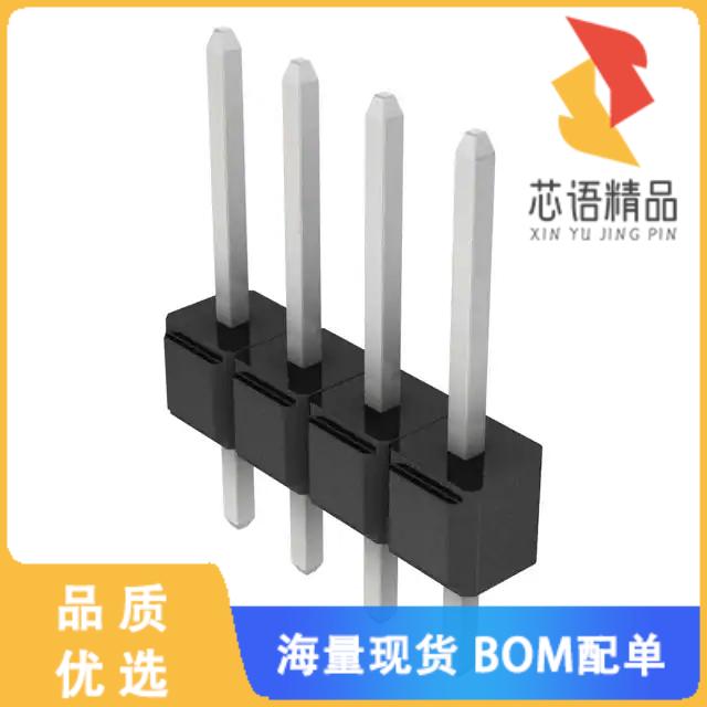 全新929400-01-04-RK原装(CONN HEADER VERT 4POS 2.