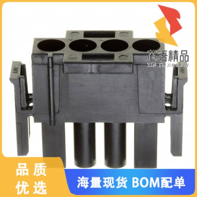 全新1-480702-9原装(CONN U-MNL PLUG 4POS 94V-2 BL