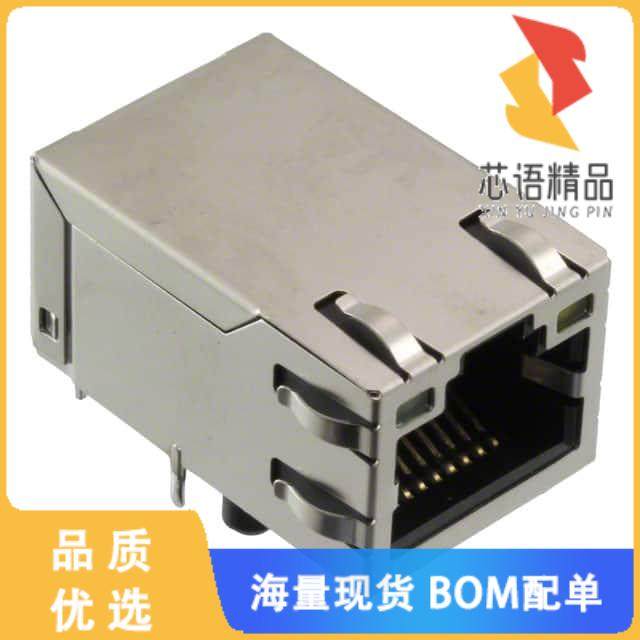 全新0480250002原装(CONN JACK 1PORT 100 BASE-T PC