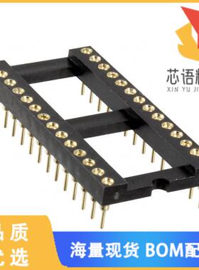 全新SA286040原装(CONN IC DIP SOCKET 28POS GOLD)正品