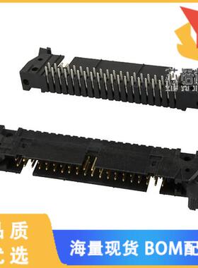 全新5499345-9原装(CONN HEADER R/A 40POS 2.54MM)正品