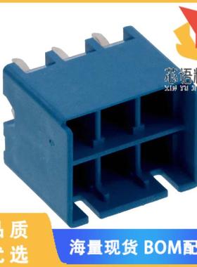 全新2-1376387-3原装(CONN HEADER VERT 6POS 5MM)正品