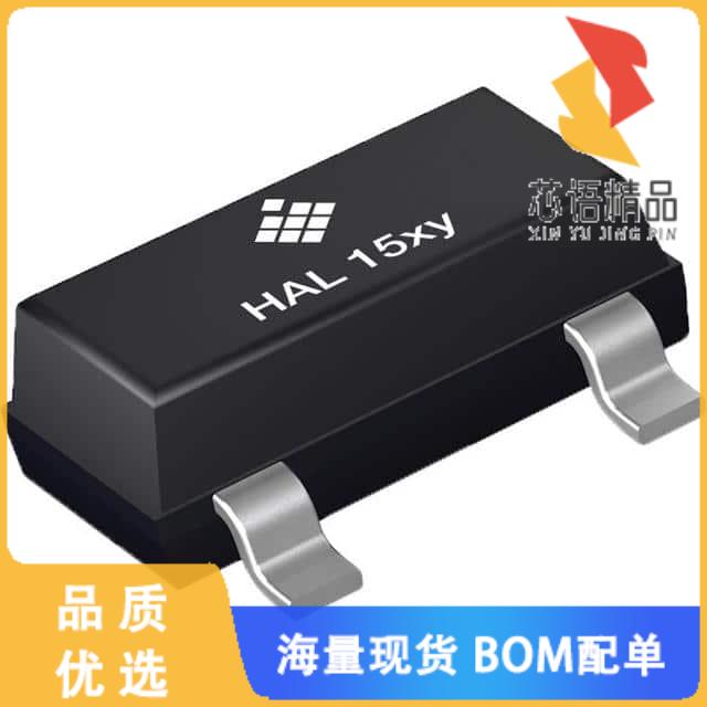 全新HAL1561 SU原装(MAGNETIC SWITCH LATCH SOT23)正品