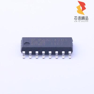 全新NS4205原装(3W双声道D类音频功放)正品