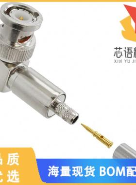全新112182原装(CONN BNC PLUG R/A 50 OHM CRIMP)正品